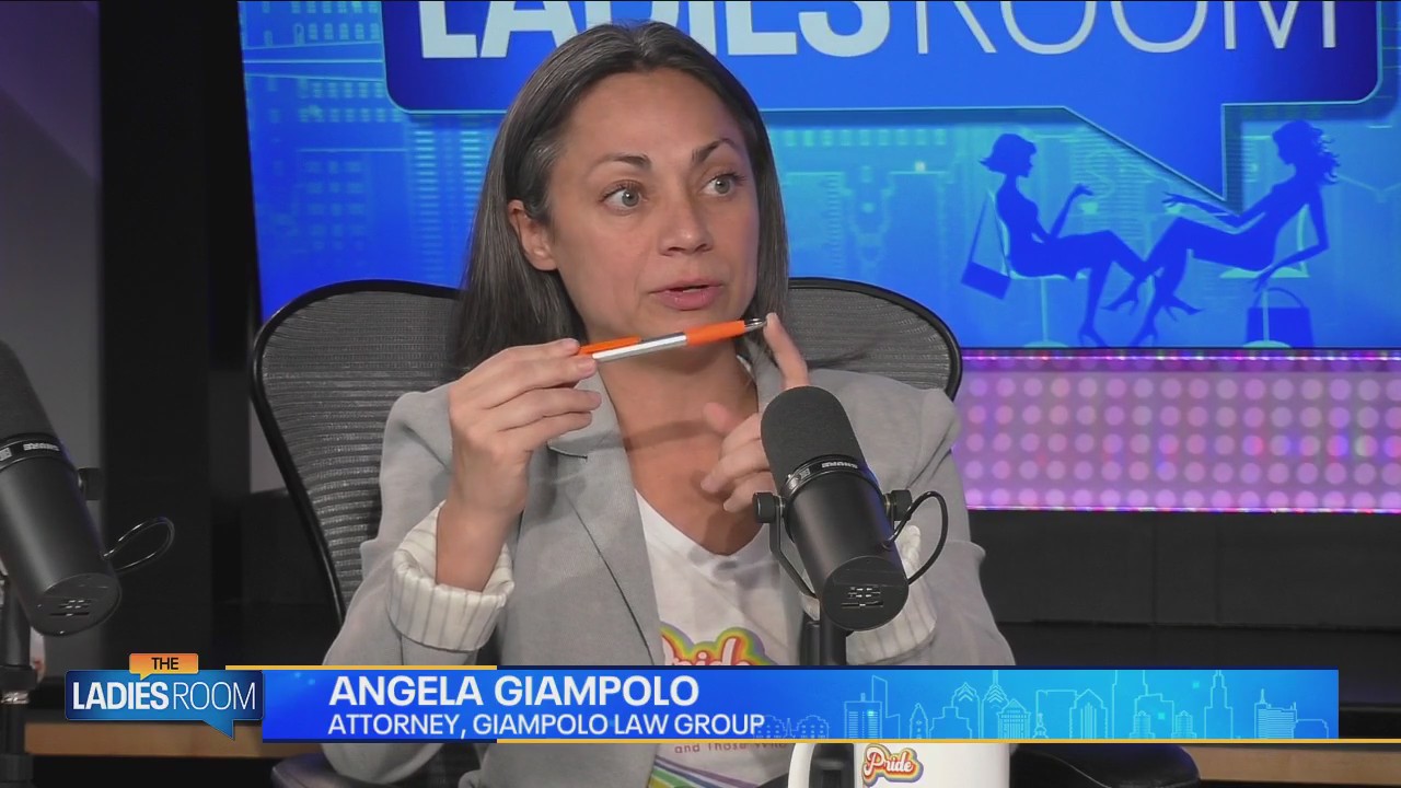 LGBTQ+ Lawyer Angela Giampolo gets candid about Pride Month ups & downs | The Ladies Room