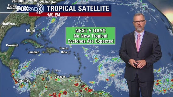 Tropical Weather Forecast - November 13, 2022