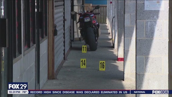 Mass shooting injures 8 people