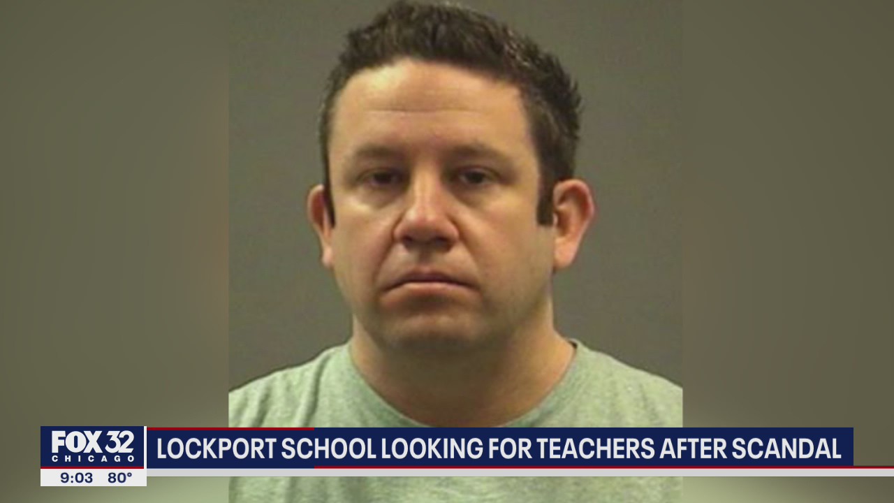 Lockport school reportedly faces teacher shortage after former educator was fired for child grooming charges