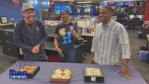 FOX 29 Behind The News: What's For Dinner? (Dessert Edition) - Hank's Cinnamon Buns