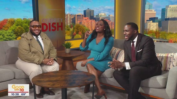 Celebrity Dish with Frank Grimsley