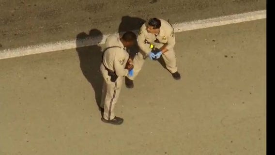 CHP canvases for shell casings in Oakland freeway shooting