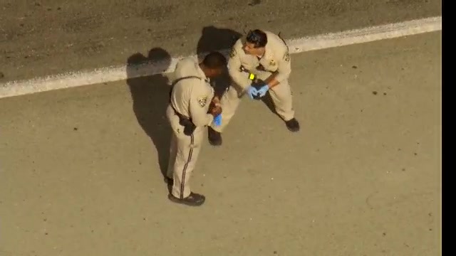 CHP canvases for shell casings in Oakland freeway shooting