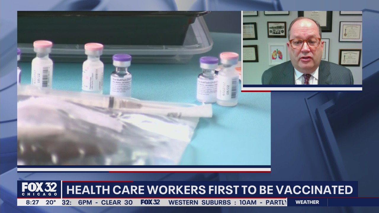 Loyola University Medical Center prepares for rollout of coronavirus vaccine