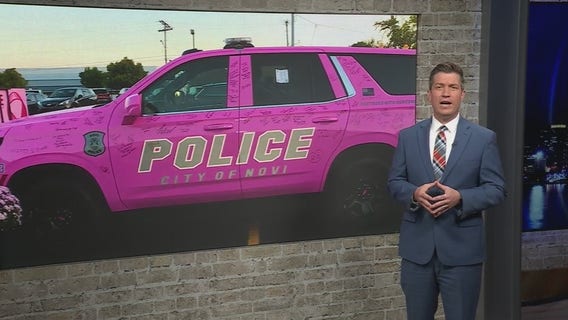 FASTLANE: TeSlaa drives a Ford, Novi cruiser pink out for breast cancer and more automotive news