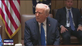 Trump downplays national security text chain leak