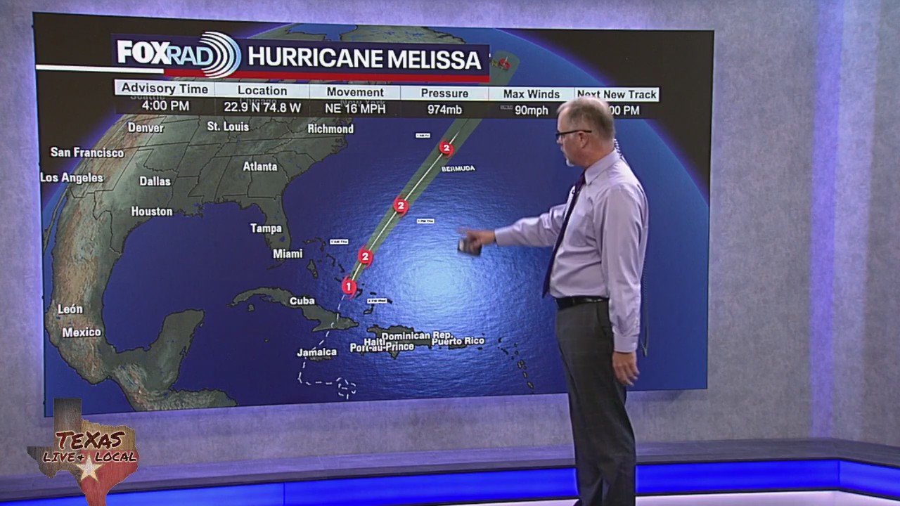 Tropical weather update - October 29, 2025