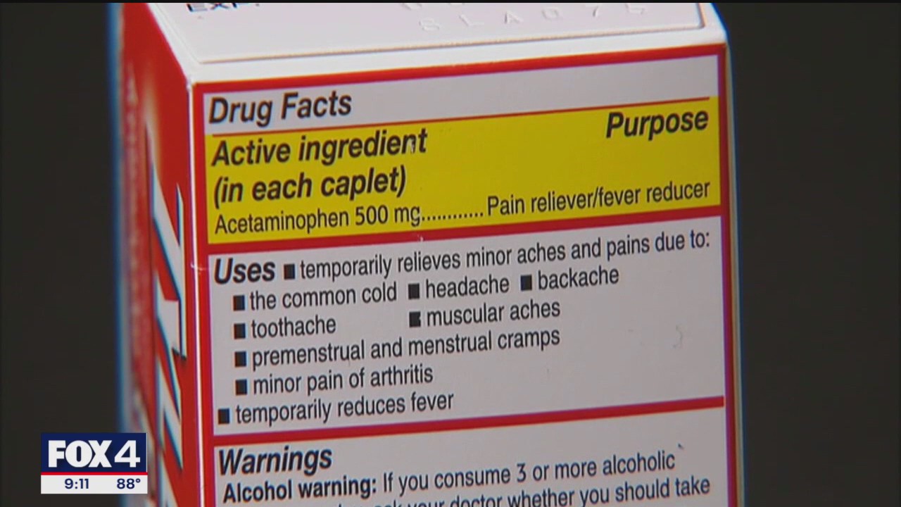 Experts push back on Trump's Tylenol-autism claim