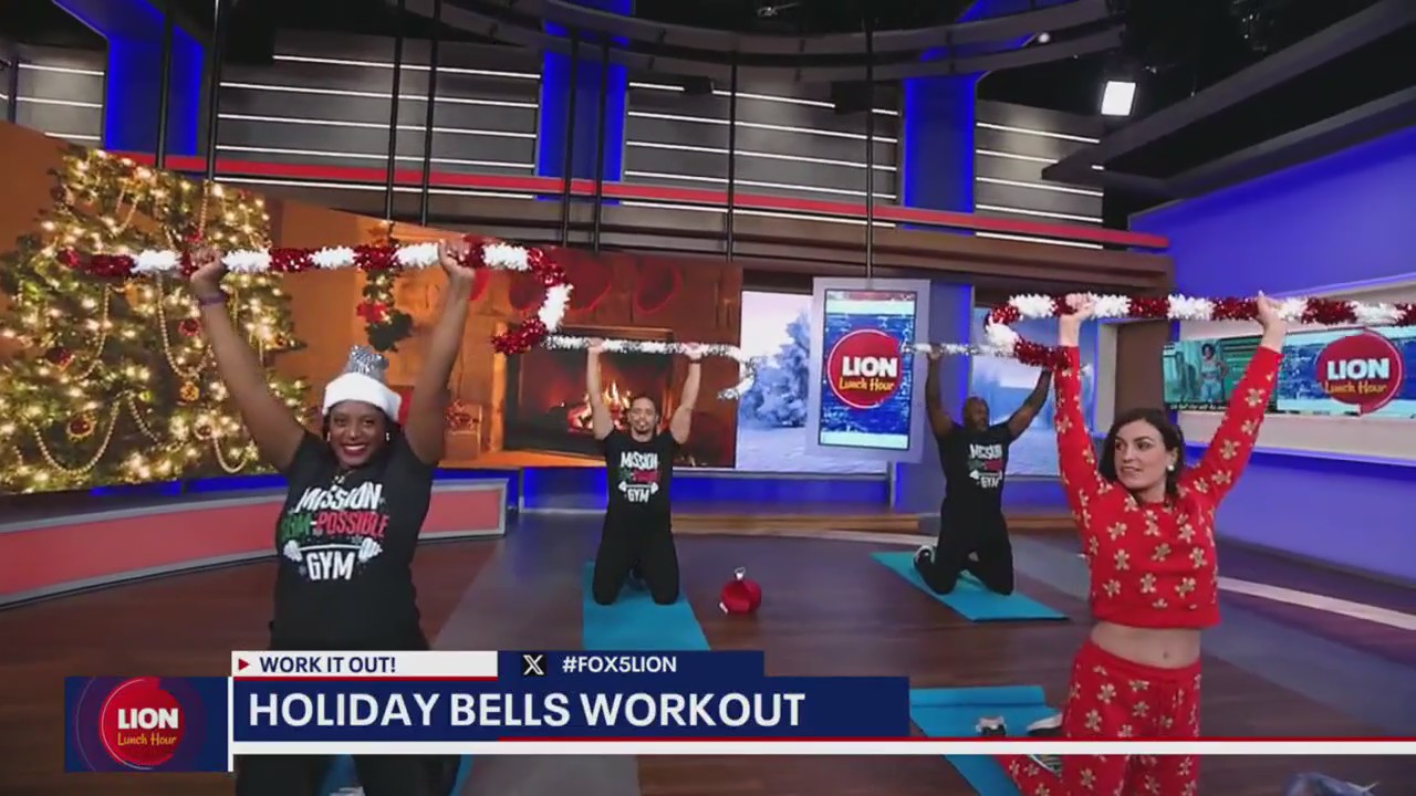 Work It Out: Holiday Bells Workout