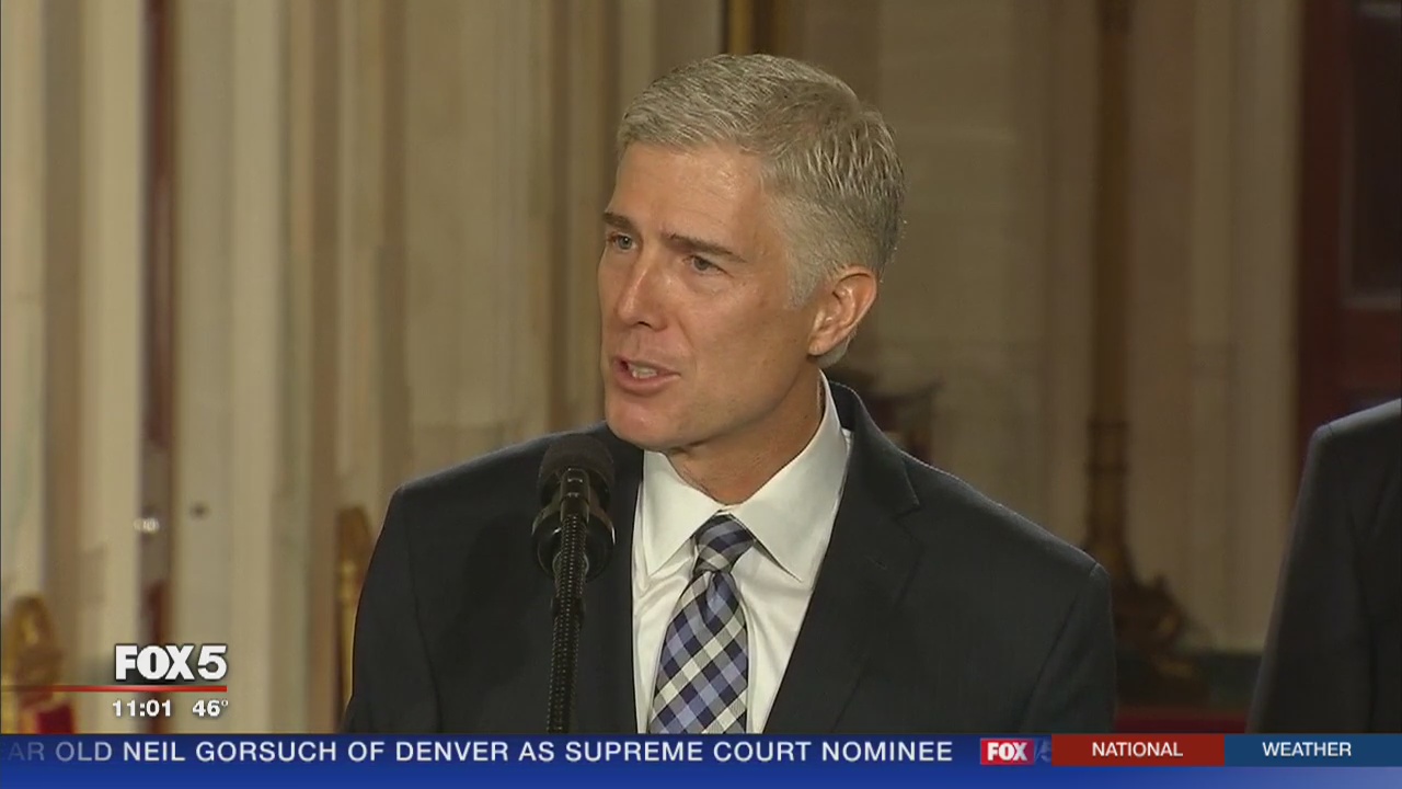 Trump picks Neil Gorsuch for Supreme Court