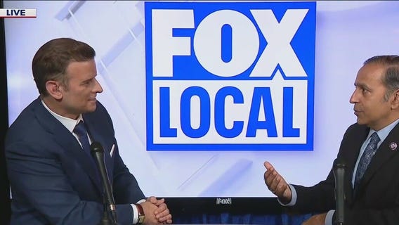 Illinois congressman shares thoughts on DNC night 1