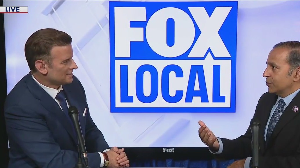 Illinois congressman shares thoughts on DNC night 1