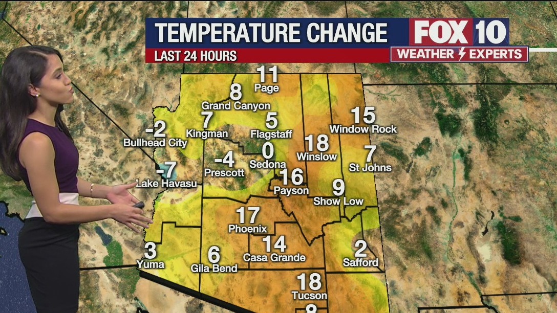 5 p.m. Weather Forecast - 6/24/21