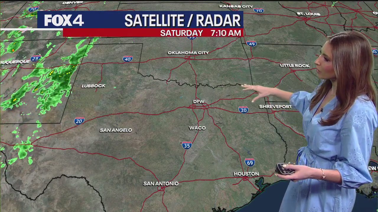 Dallas weather: Sept. 13 morning forecast