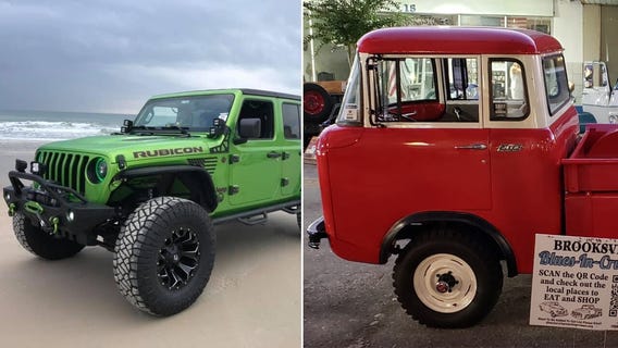 Great Rides: 2019 Jeep Wrangler Rubicon and 1960s Willys FC-150