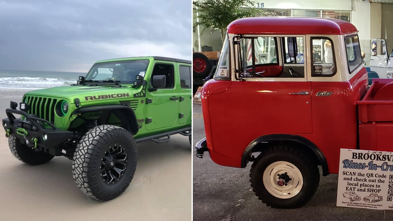 Great Rides: 2019 Jeep Wrangler Rubicon and 1960s Willys FC-150