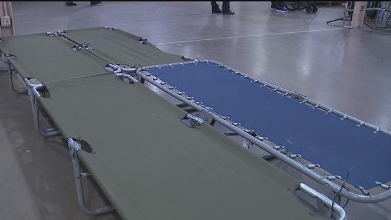 Multiple cities open warming shelters during freezing temperatures