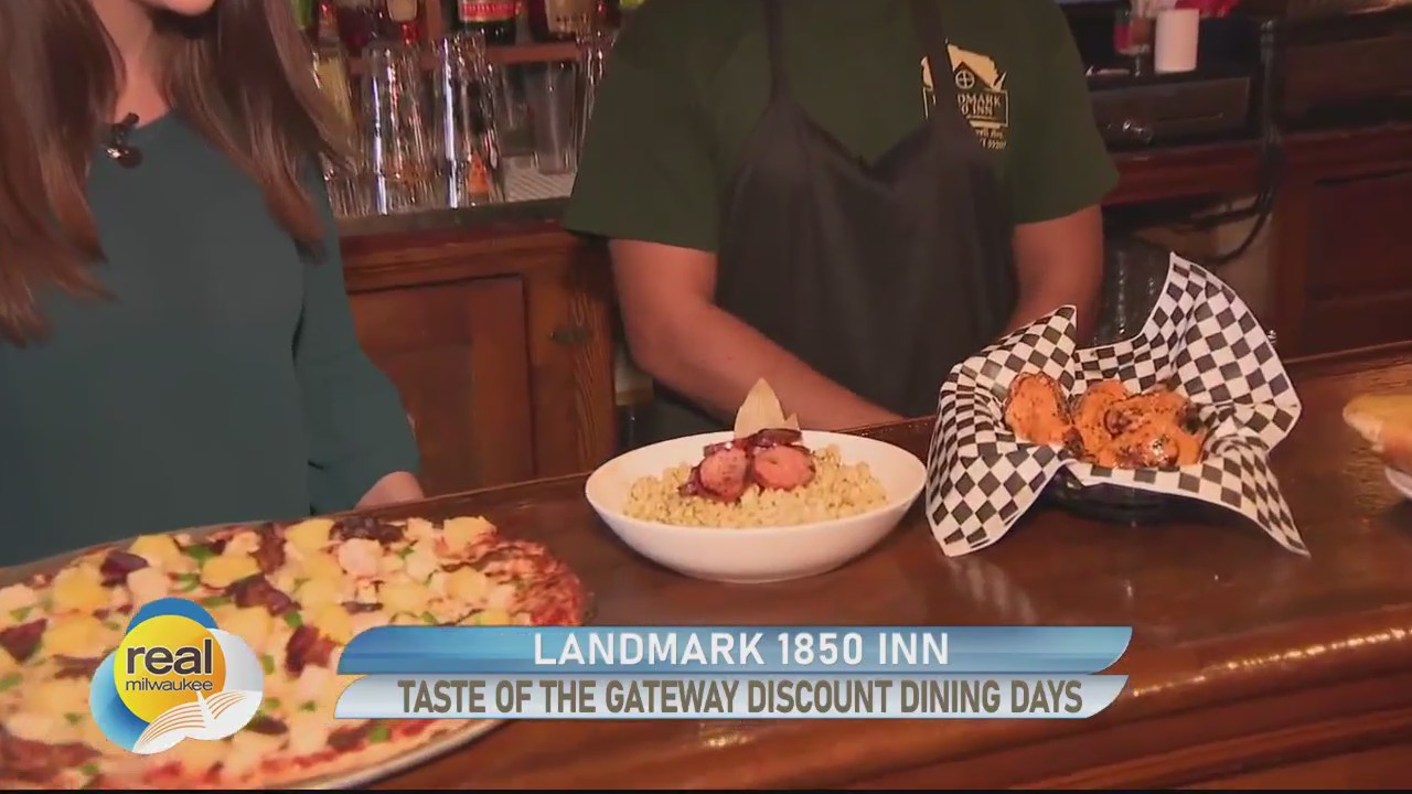More menu offerings at Landmark 1850 Inn; Taste of the Gateway Discount Dining Days