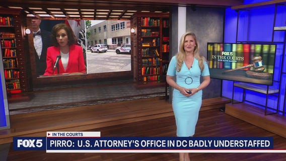 Jeanine Pirro shares that U.S. Attorney's office in DC is understaffed | In The Courts