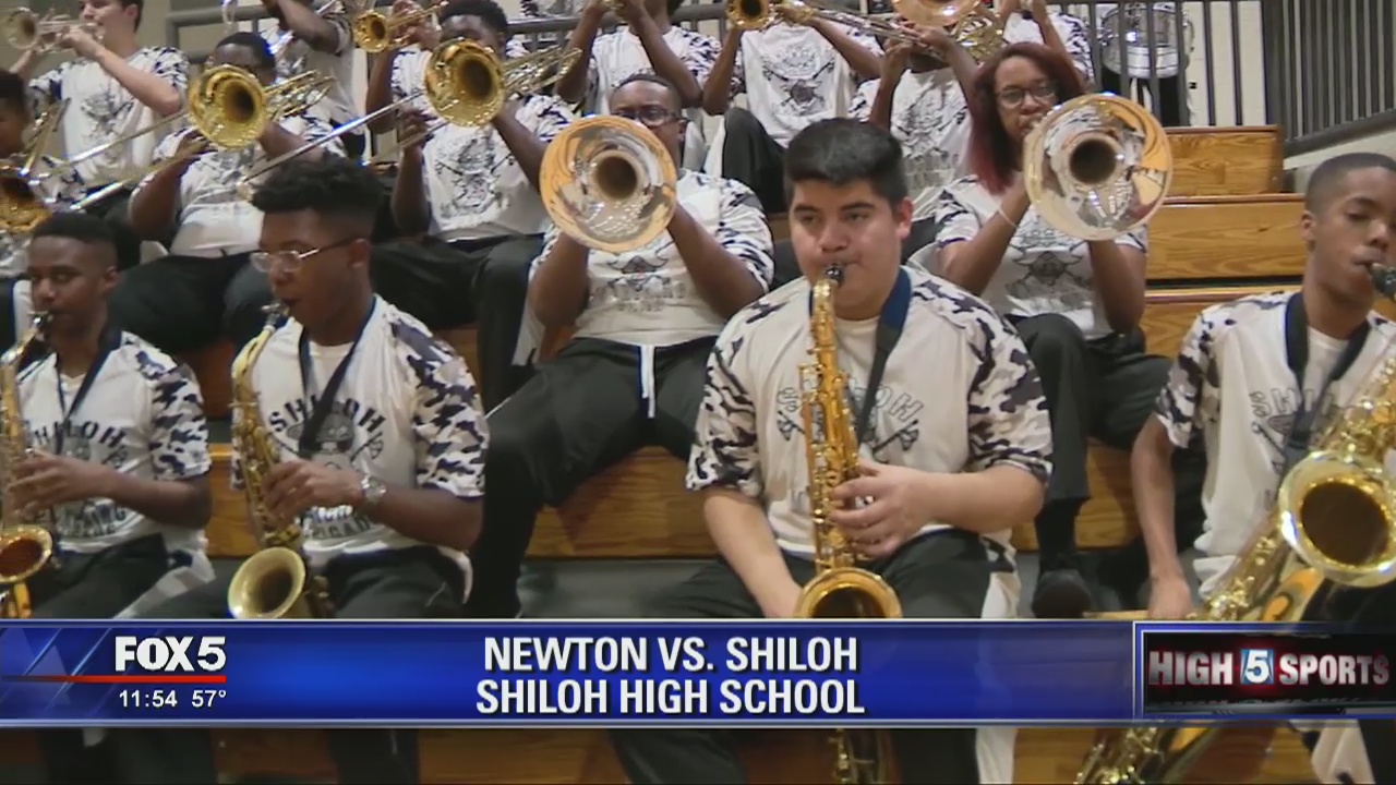 Shiloh vs Newton