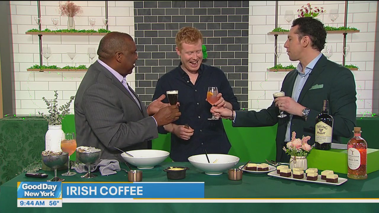 Irish delicacies from this New York Bar: Good Day Today