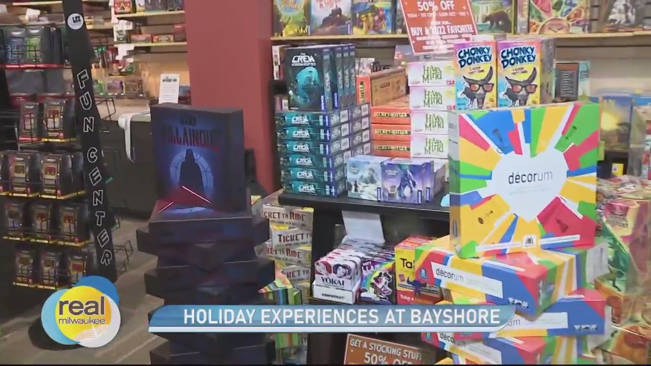 Experience the holidays at Bayshore