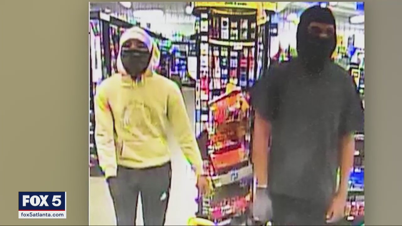 Search for armed robbery, deadly shooting suspects | FOX 5 Atlanta