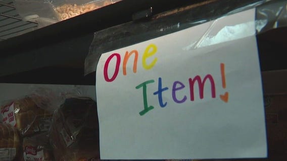 Westland food pantry attacked