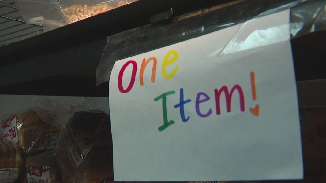 Westland food pantry attacked