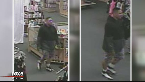 Employee says suspect bit her on behind during sexual assault inside Manassas lingerie boutique