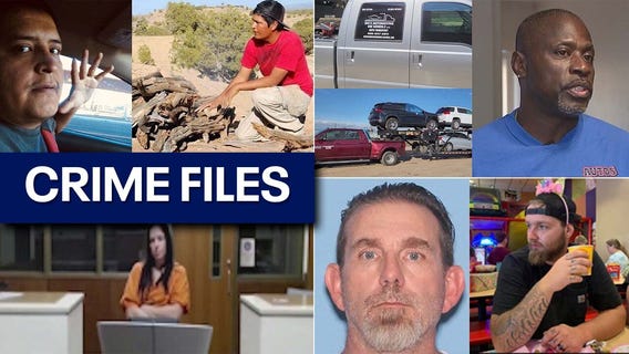Arizona Crime Files: Aug 6 - 12