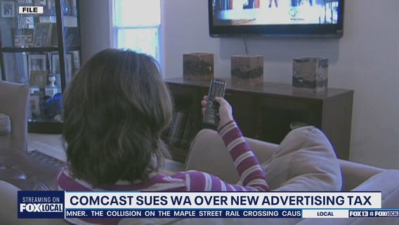 Comcast sues WA over new advertising tax