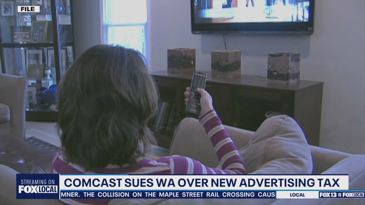 Comcast sues WA over new advertising tax