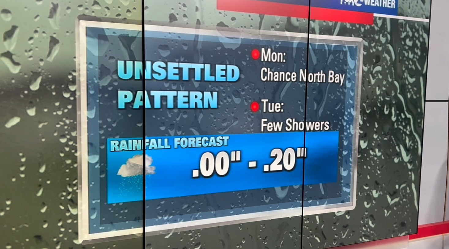 Is rain coming to the Bay Area?