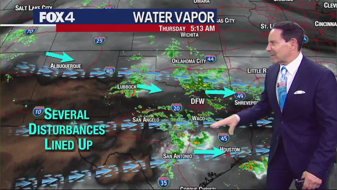 Dallas Weather: Sept. 14 morning forecast