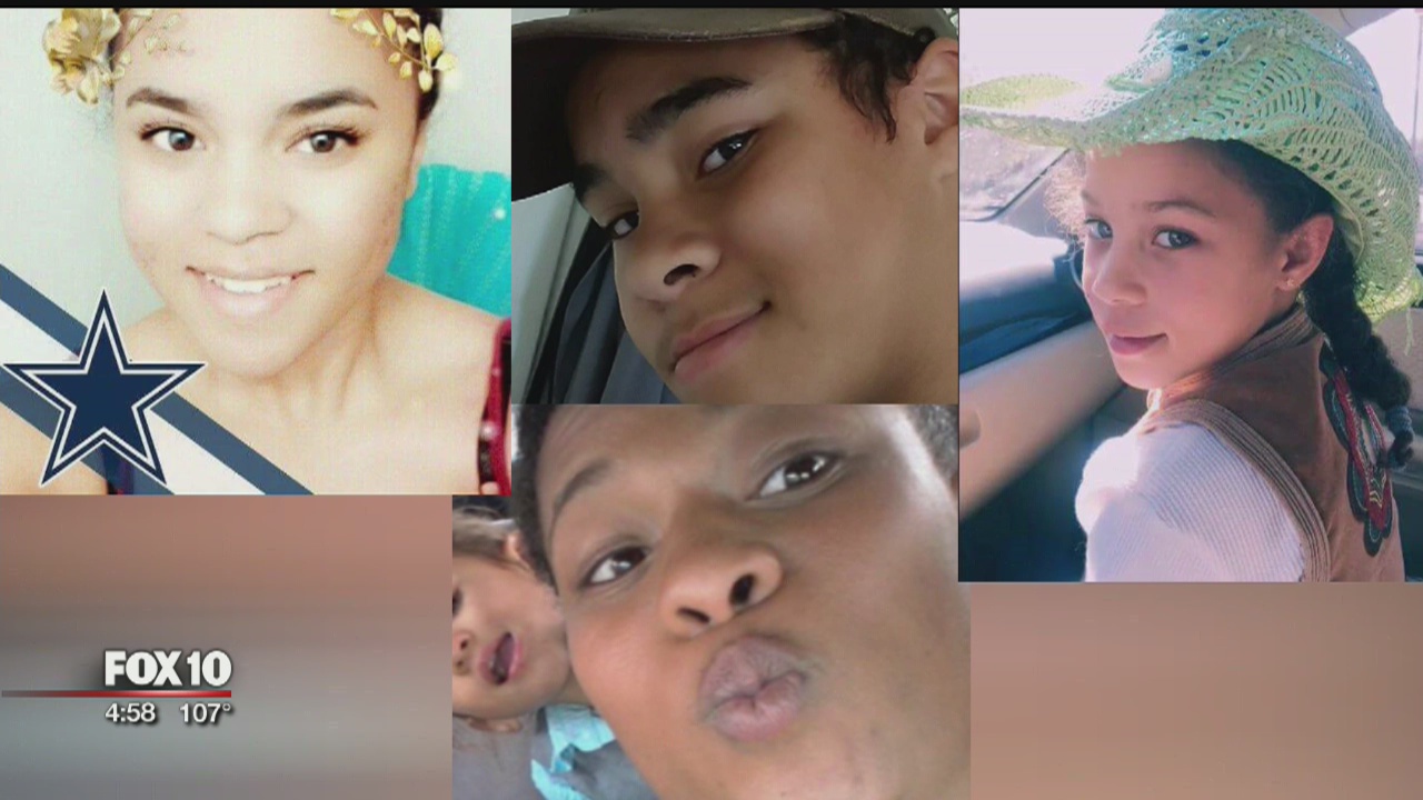 AMBER Alert issued for three children allegedly abducted from Marana