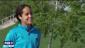 Paola Then: Playing for her country