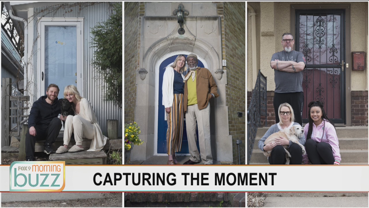 The Front Porch Project: Twin Cities photographer documents families as pandemic unfolds