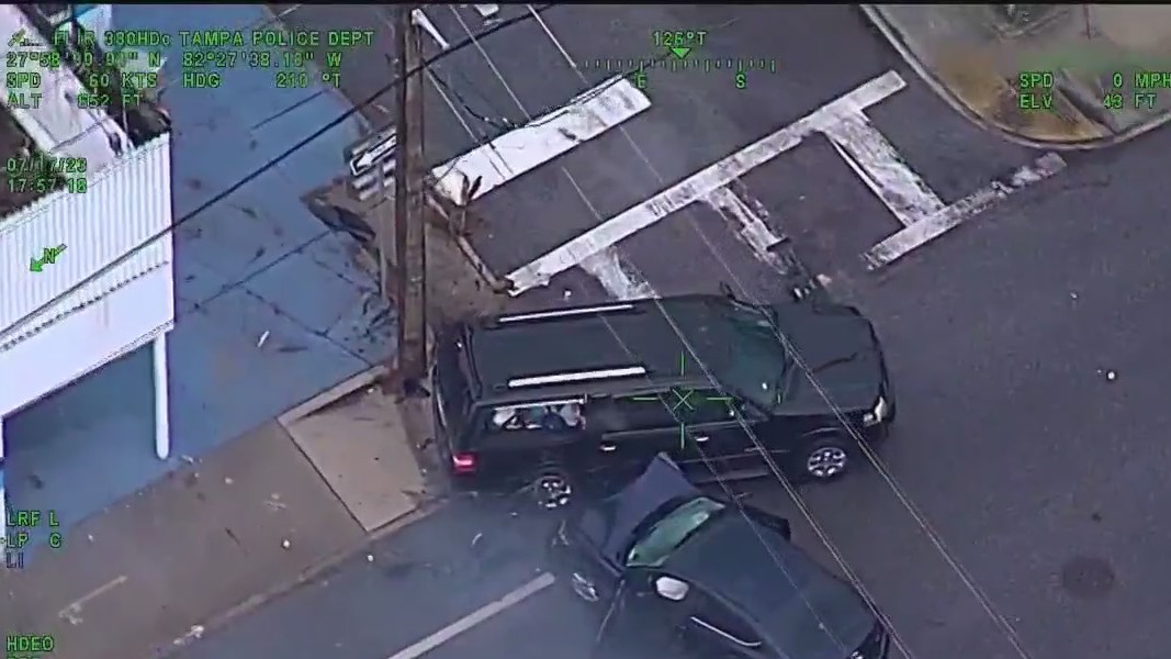 Man shot at by 18 Florida officers