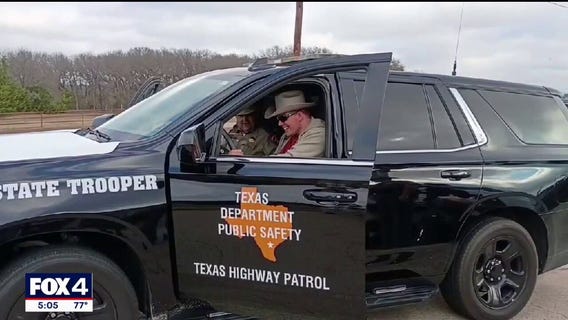 Update on injured DPS Trooper Austin Parrott's recovery