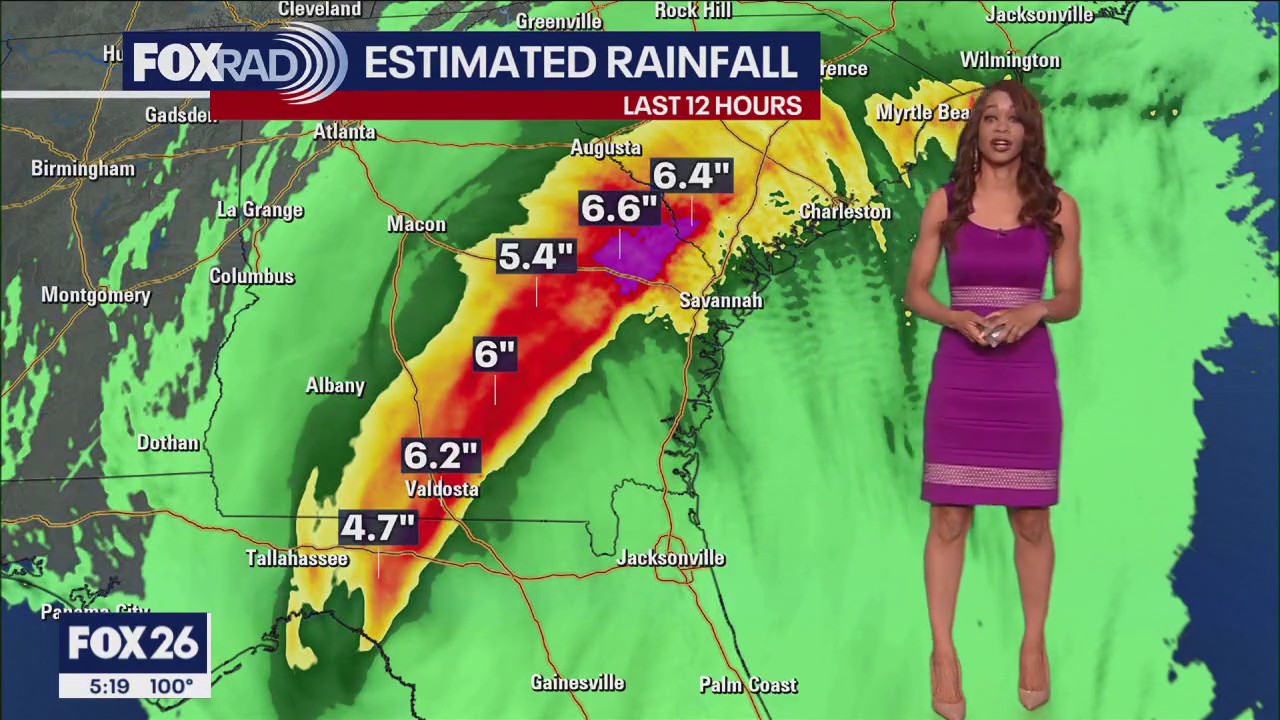 FOX 26 Wednesday evening weather forecast