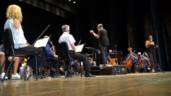 Byron Stripling takes the Kimmel Center stage