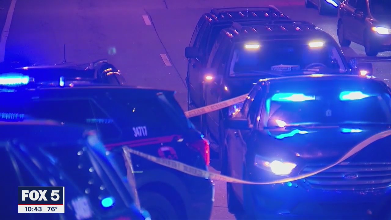 Search for suspect in drive-by shooting on Piedmont Avenue | FOX 5 Atlanta