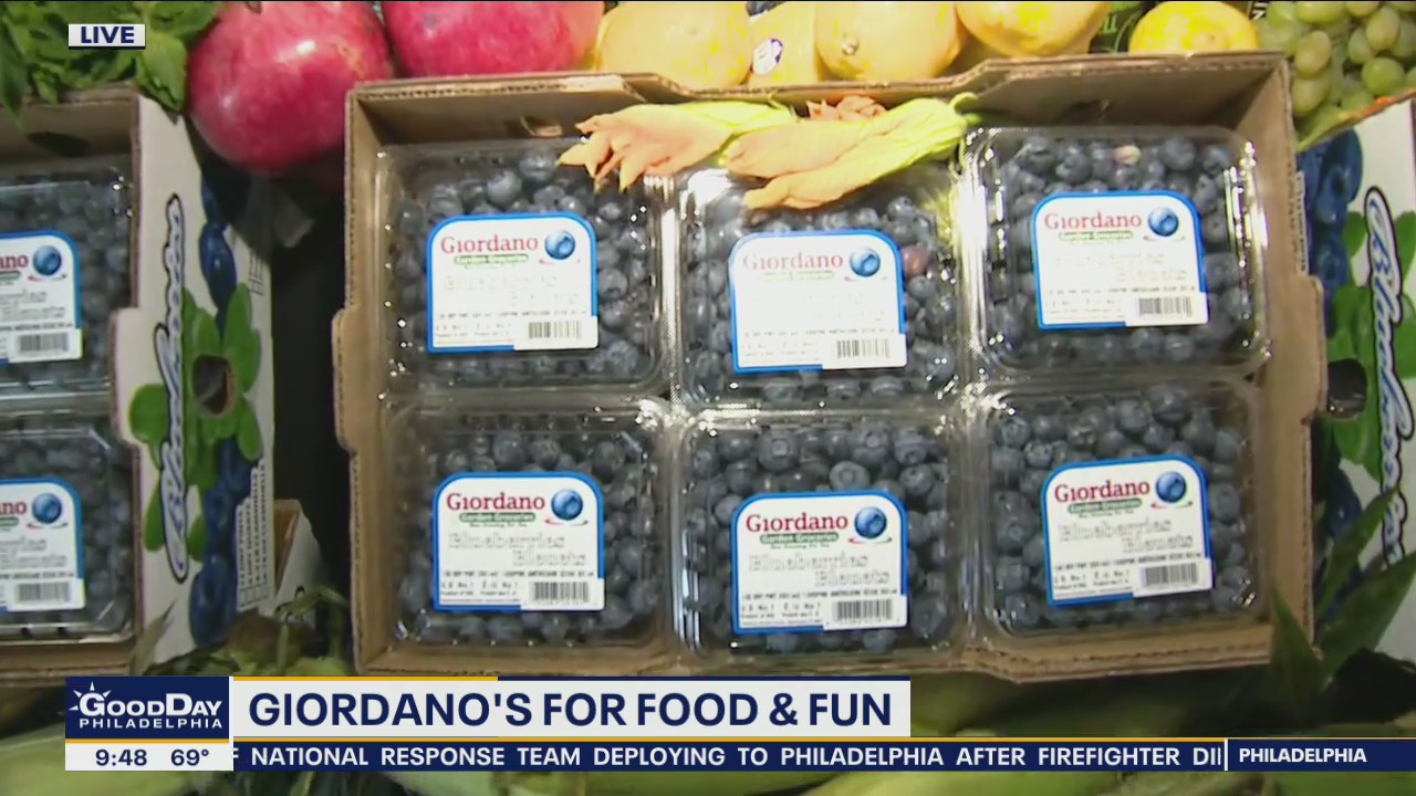 How to make food fun with blueberries