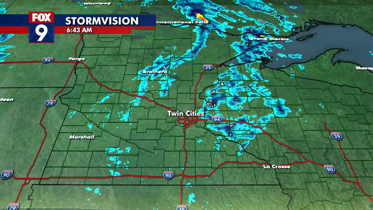 MN weather: Warm and sunny Saturday ahead