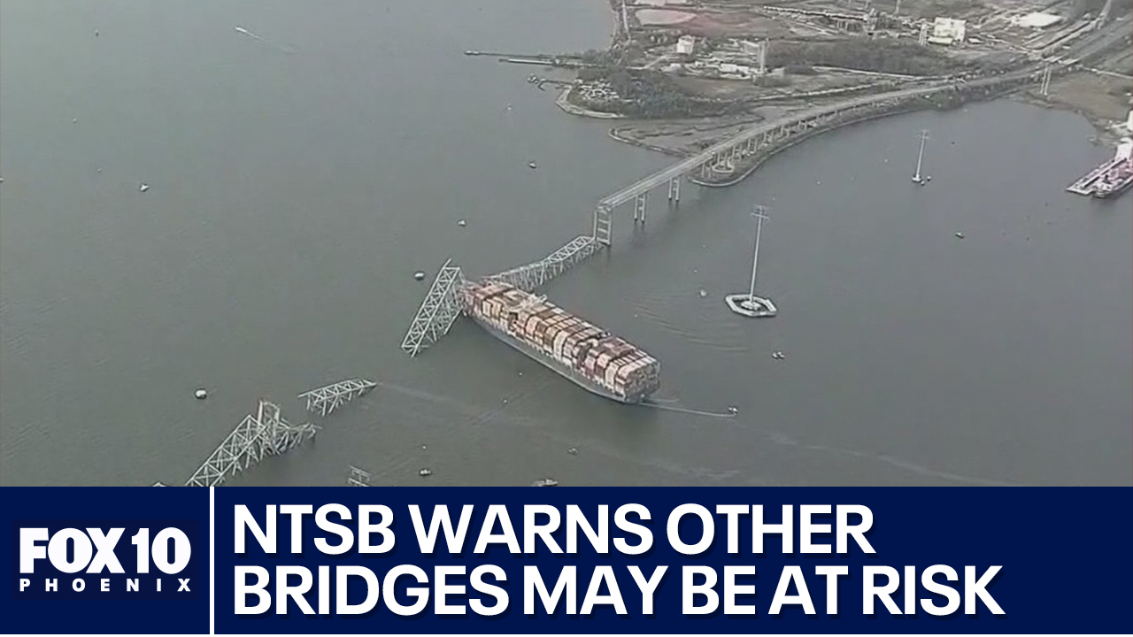 NTSB report shows Baltimore bridge was at risk