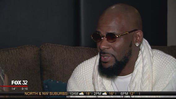 Darlene Hill sits down with R&B legend R. Kelly - Part 2