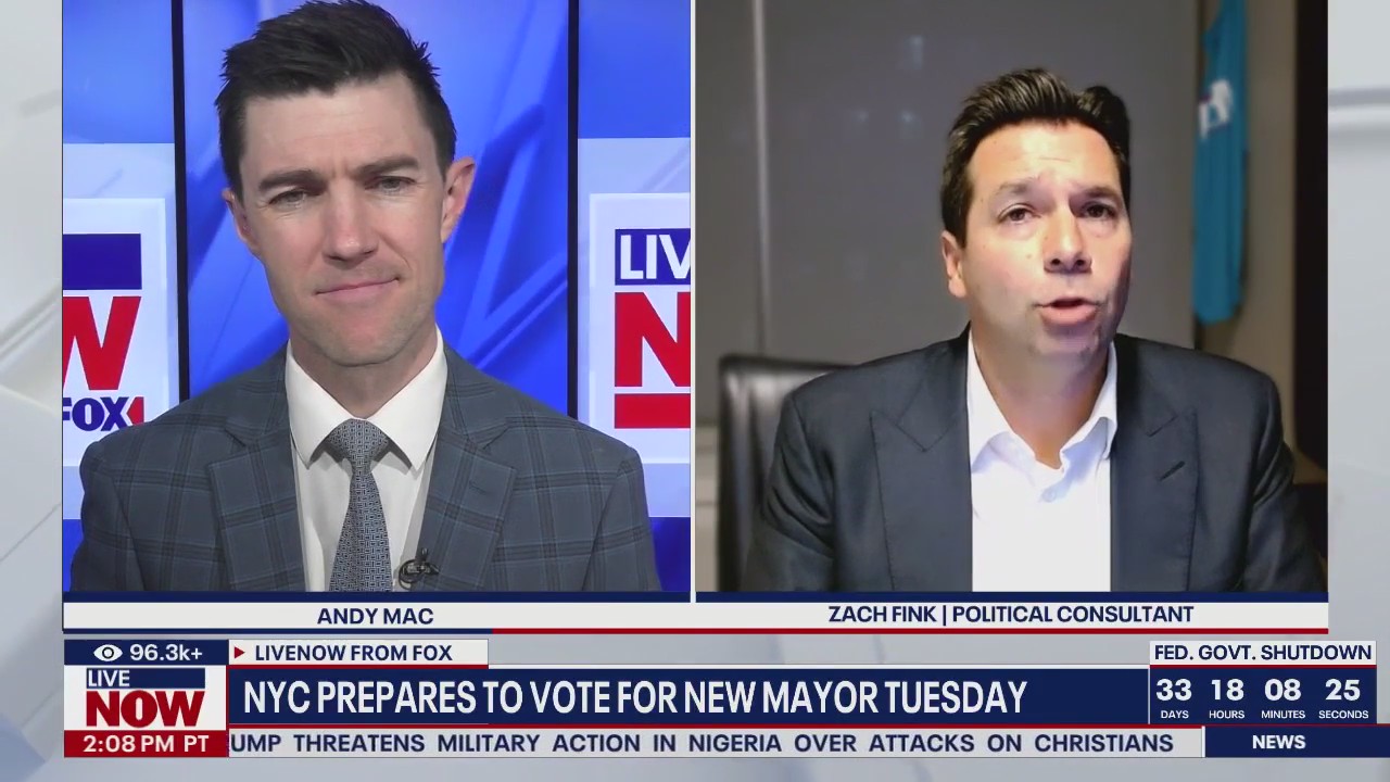 New York mayoral candidates prepare for election day