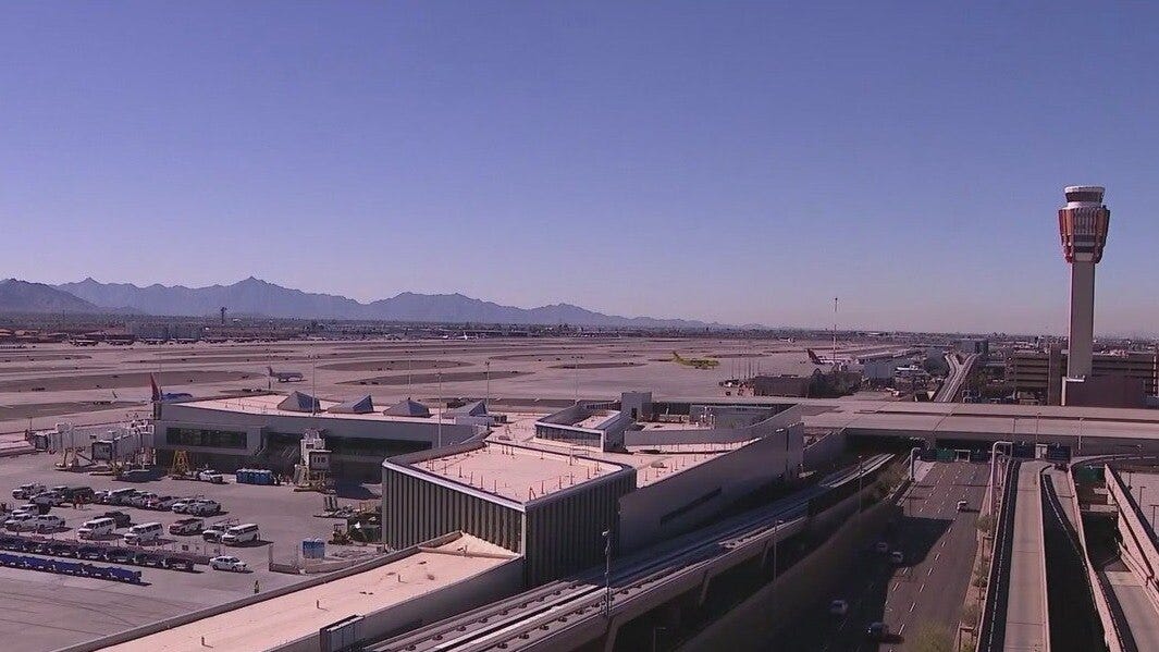 New terminal planned for Phoenix Sky Harbor Airport